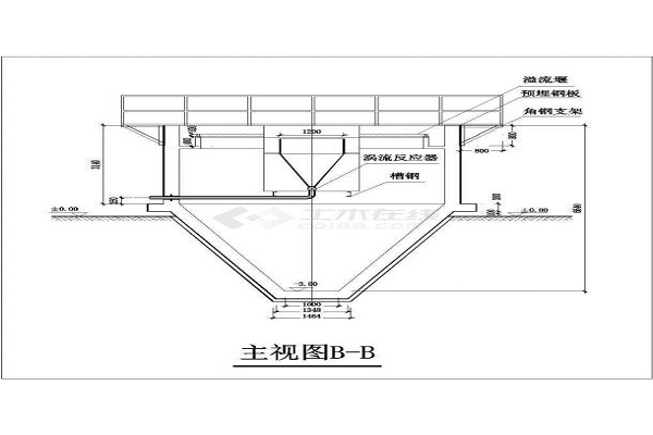 竖流式沉淀池cad图.jpeg